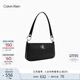 Calvin Klein時(shí)尚腋下包禮物通勤洋氣包包金屬字母拉鏈CK女包單肩法棍包DH3237