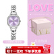 正港（ZGO）手表女士學(xué)生時(shí)尚小表盤(pán)腕表輕奢防水高顏值生日禮物送女友閨蜜