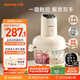 九陽(yáng)（Joyoung）【政府補貼】絞肉和面絞菜機絞餡機餃子肉餡機2.8L大容量智能和面絞肉機【九陽(yáng)漫生活】S26-LA586
