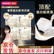 高潔絲（Kotex）夜安褲 衛生巾 L 8條 100-140斤 (奢柔蠶絲)