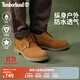 添柏嵐（Timberland）官方踢不爛男鞋中幫黃靴新款戶外防水皮革|50061 50061231/小麥色 42