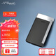 都彭法國都彭打火機SLIM7纖薄炬式防風(fēng)啞光黑27710 中秋節禮物