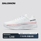 薩洛蒙（Salomon）男女款 城市輕戶(hù)外透氣舒適穩定公路跑步鞋 INDEX 03 白色 473772 42.5 (UK8.5丨 42 2/ 3)