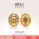 明牌珠寶黃金轉運珠 足金5D硬金富甲八方串珠AFP1148定價(jià) 約0.79-0.91克 富甲八方·福AFP1149
