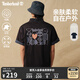 添柏嵐（Timberland）官方情侶款?lèi)?ài)心印花短袖T恤新款透氣|A5NZZ A5NZZ433/深寶石藍 L