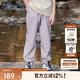 Champion【涼感防曬UPF50+】冠軍男女童褲子2025秋季新款戶外彈力防蚊長褲
