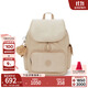 凱浦林男女款新款輕便雙肩包學(xué)生書(shū)包猴子包|CITY PACK CITY PACK S-閃亮米黃