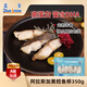藍雪冷凍阿拉斯加黑鱈魚(yú)柳350g 裸蓋魚(yú)去刺去骨獨立裝魚(yú)類(lèi)海鮮水產(chǎn)