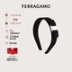 菲拉格慕（Ferragamo）女士黑色Vara蝴蝶結發(fā)箍 0572738 禮物送女友