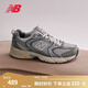 NEW BALANCE   NB530 官方老爹鞋男鞋女鞋情侶秋冬透氣網(wǎng)面低幫休閑運動鞋 灰色 MR530TG 【建議拍小半碼】 42.5 (腳長27cm【尺碼詳詢客服】)