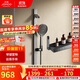 九牧（JOMOO）花灑套裝琴鍵分體淋浴器絲雨IMAX雨淋花灑青春版35322-768/HBS-1