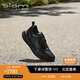 愛步（ECCO）BIOM 2.2男鞋 牛皮軟底緩震運動跑步鞋男 健步830844 黑色41