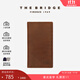 THE BRIDGE/橋牌 手工牛皮長(cháng)款男錢(qián)包真皮卡包證件包超薄錢(qián)夾子 棕色