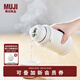 無(wú)印良品（MUJI）不銹鋼保溫保冷雙杯蓋水杯保溫杯杯子帶吸管 MDN8CC2A 白色 490ml/450ml