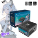 Thermaltake（Tt）額定1050W 鋼影Toughpower PF1 限定版電源 黑色（原生PCIe5.1/ATX3.1/80PLUS白金/全模組）