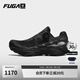KAILAS FUGA EX3 BOA凱樂(lè )石夏季戶(hù)外登山徒步運動(dòng)男鞋防滑輕便透氣越野跑鞋 墨黑 40