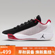 Jordan男子籃球鞋喬丹 東契奇 LUKA .77實戰(zhàn)運動鞋HF0819-102白黑紅43