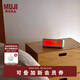 無(wú)印良品（MUJI）電子鐘（附帶大聲鬧鐘功能）擺臺式夜光時(shí)鐘 LAB7CC3S 白色 長(cháng)149*寬53*高56mm