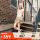 阿迪達(dá)斯 （adidas）Originals阿迪三葉草2025女子F Skort W梭織短裙 JC6772 均碼 40