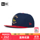 NEW ERA紐亦華NBA CITY系列棒球帽湖人平檐刺繡帽子950 60589653-藏青色 金州勇士隊 OSFM