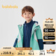 巴拉巴拉童裝兒童外套男童軟殼衣2025春秋兩件套【商場(chǎng)同款】201125105110