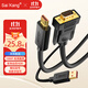 saikangVGA轉HDMI轉換線(xiàn)器帶供電 高清視頻適配器 電腦筆記本連接電視顯示器投影儀視頻線(xiàn) VGA轉HDMI（帶供電） 0.5M