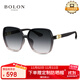 BOLON暴龍眼鏡優(yōu)雅防紫外線(xiàn)大框太陽(yáng)鏡開(kāi)車(chē)偏光墨鏡女禮物 BL5082C11