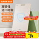 蘇泊爾（SUPOR）砧板雙面全滲透持久抗菌銀護盾高韌性樹(shù)脂菜板雙面雙色板面防滑紋 【推薦】36*24*1.3cm