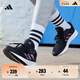 adidas GALAXY 5挑戰(zhàn)里程舒適網(wǎng)面體測(cè)跑鞋女子阿迪達(dá)斯官方   黑色/紫色   38