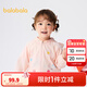 巴拉巴拉【商場(chǎng)同款】男女寶外套2025新款夏季上衣連帽時(shí)尚可愛(ài)萌 夢(mèng)幻粉60360 90