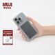 無(wú)印良品（MUJI） 共聚酯 內嵌式卡槽手機殼 iphone16 pro/pro max 蘋(píng)果保護套 可放小卡照片 iPhone16 pro