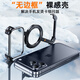 奇異殼【Z殼】適用蘋果17Promax手機(jī)殼金屬無邊框骨架殼iphone17air/pro保護(hù)套磁吸帶旋轉(zhuǎn)支架鏤空散熱 【曜石黑】一鍵拆裝/旋轉(zhuǎn)支架/氣囊防摔 蘋果 17 Air