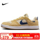 耐克NIKE休閑鞋男女通款減震SB ALLEYOOP運動(dòng)鞋CJ0882-700金41