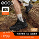 愛步（ECCO）運(yùn)動(dòng)鞋男 網(wǎng)面透氣防水科技軟底戶外鞋 驅(qū)動(dòng)820194 黑色41
