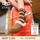 UGG秋季新款女士舒適一腳蹬穆勒鞋樂(lè )福鞋1171391CHE|栗色 38