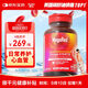 MegaRed脈拓南極磷蝦油軟膠囊深海魚(yú)油omega-3美國進(jìn)口高純度500mg 80粒