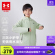 安德瑪（Under Armour）男大童秋冬裝外套戶(hù)外休閑運動(dòng)訓練服連帽三防上衣外套244122115