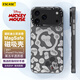 ESCASE適用蘋(píng)果17promax手機殼iphone17Promax保護套Magsafe磁吸充電防摔鏡頭磨砂IML漫彩迪士尼米奇