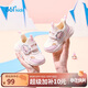 361°童鞋 兒童學(xué)步鞋冬男女童1-3歲卡通軟底寶寶鞋  粉25