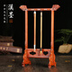 漢墨 祥云龍頭紅木毛筆架 筆掛實(shí)木多功能學(xué)生8針毛筆掛 文房四寶毛筆書(shū)法用毛筆架子