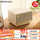 漫步者（EDIFIER）M330 高保真復古藍牙音箱 一體式大功率音響 家庭無(wú)線(xiàn)音響 桌面音響 貝母白 禮物