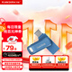 閃迪（SanDisk）128GB Type-C USB3.2 手機U盤(pán)DDC3藍色 讀速高達400MB/s 自動(dòng)備份 手機電腦兩用 雙接口大容量?jì)?yōu)盤(pán)
