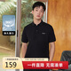 卡賓男裝索羅那涼感POLO衫24夏高周短袖上衣 煤黑01 52 