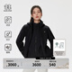 KOLON SPORT/可隆軟殼內(nèi)膽三合一沖鋒衣 女子戶外戈?duì)柗浪里L(fēng)夾克- LKGJ4WN170-BK 黑色 XL 175/96A