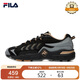 FILA 斐樂(lè)官方 RAVAGEMENT男子跑步鞋ins潮流輕質(zhì)復(fù)古跑鞋休閑鞋