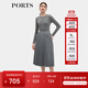 PORTS寶姿女裝秋冬新品半身裙LL9S008NWF013 灰色 L (8)