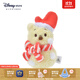 迪士尼（Disney）雪球嘟嘟系列尼克朱迪小熊維尼史迪奇毛絨玩偶包包掛飾掛件鑰匙扣 小熊維尼掛件