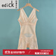 Edick品牌輕奢塑身衣夏季薄款收腹束腰塑形冰絲無(wú)痕后脫式平角束身美體 膚色 L(適合體重101-115斤)