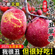 甜果源 四川大涼山丑蘋(píng)果鹽源冰糖心蘋(píng)果脆甜富士新鮮水果送禮彩箱禮盒 凈重5斤【單果65-70mm】小個(gè)頭大甜蜜