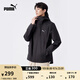 彪馬（PUMA）男子修身山系戶(hù)外機能風(fēng)運動(dòng)拉鏈連帽梭織夾克外套848287 黑色-01 L (180/100A)